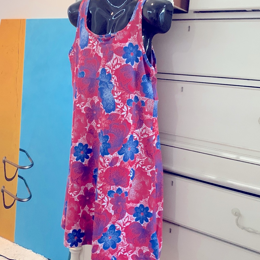 COLUMBIA PFG STRETCHY PERFORMANCE FIT DRESS NEW NEW WITH TAGS SIZE XL